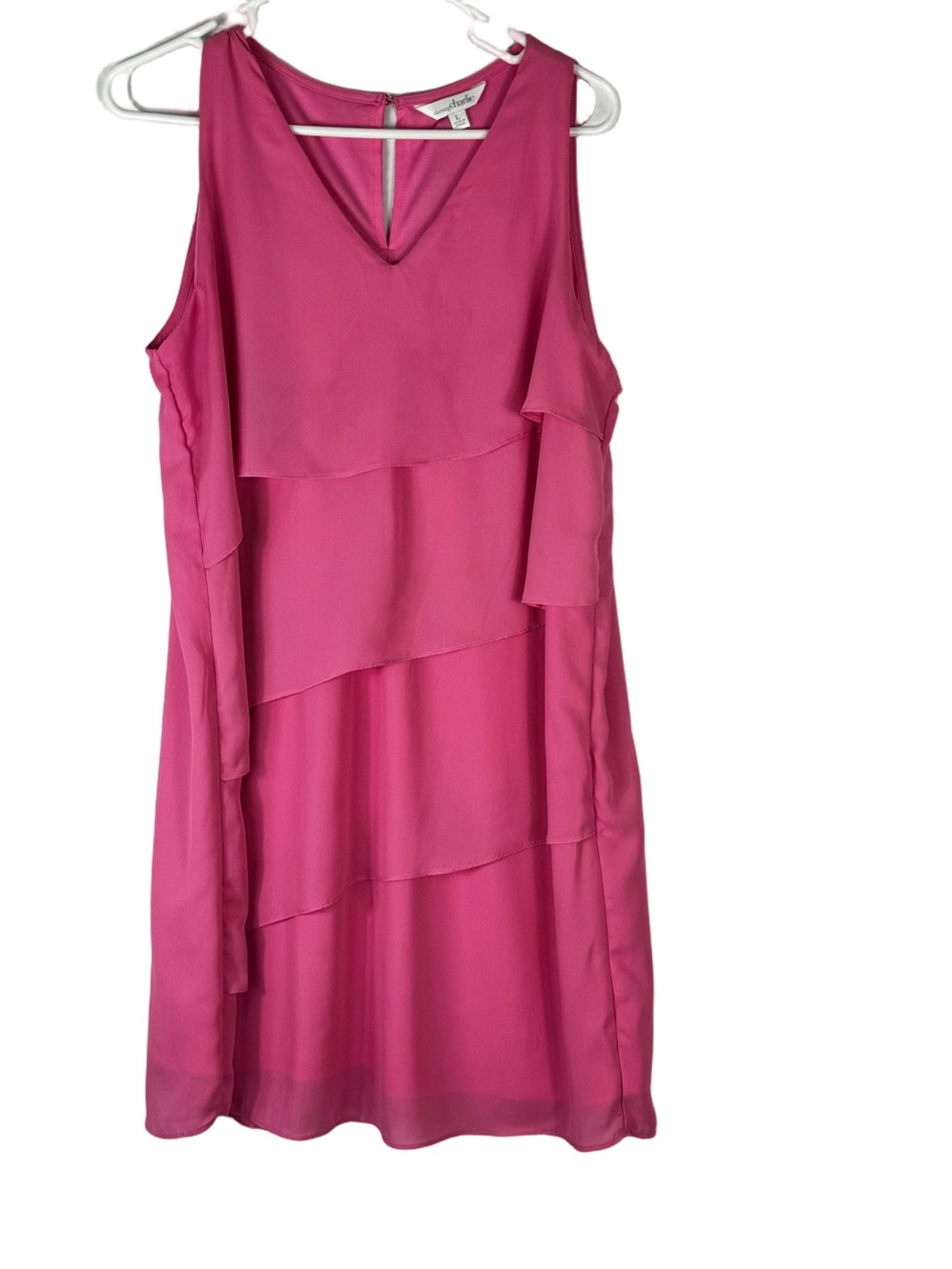 🔥BOGO Charming Charlie Layered V-Neck Dress - Picture 2 of 4